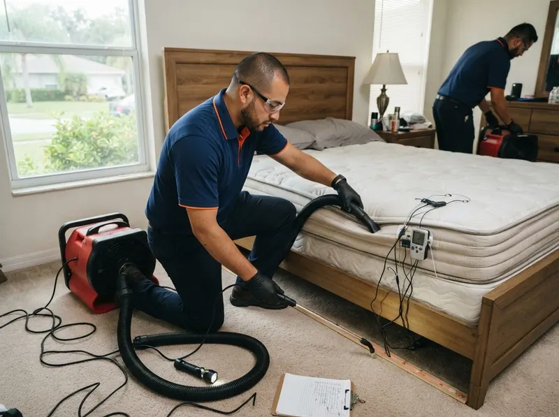 Bed Bug Heat and Chemical Remediation in St. Petersburg, FL