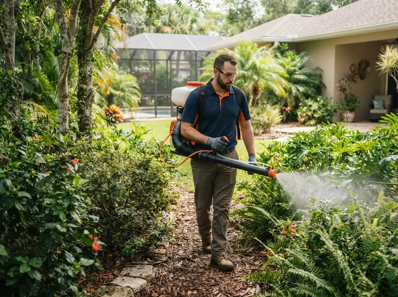 Mosquito and Biting Midge Reduction in St. Petersburg, FL