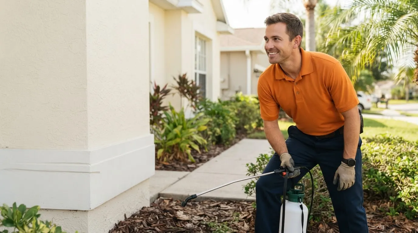 Pest Control Service in St. Petersburg, FL