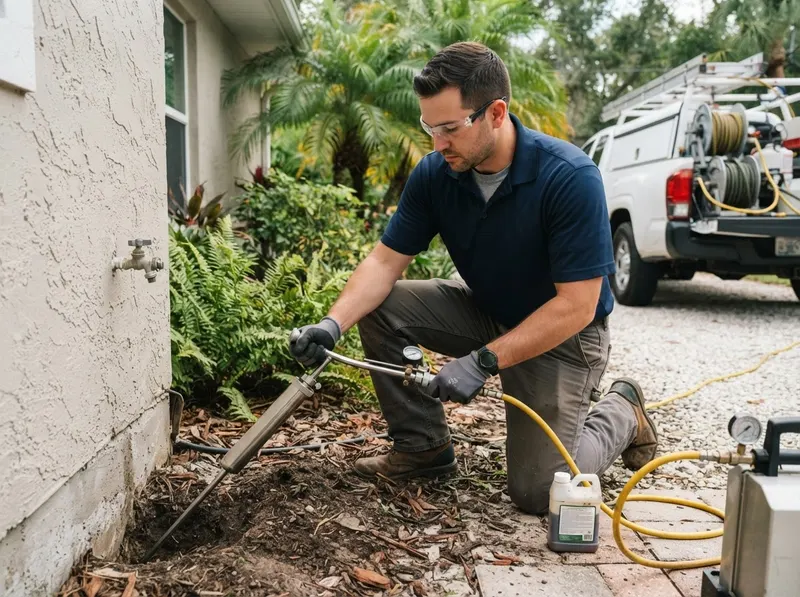 Subterranean Termite Treatment in St. Petersburg, FL